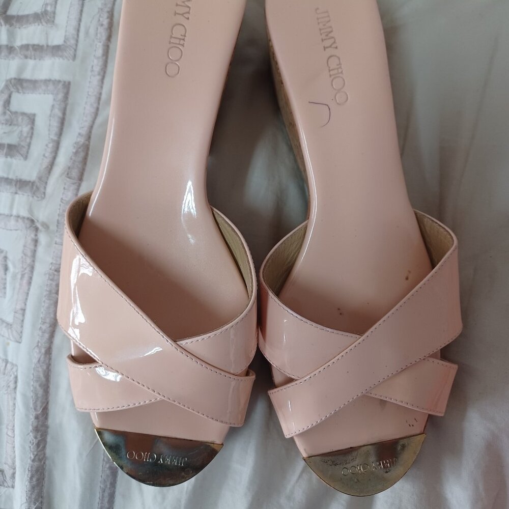 Jimmy Choo Slip On Shoes